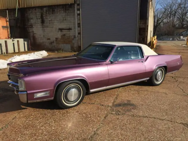 1969 Cadillac Eldorado Base Hardtop 2-Door