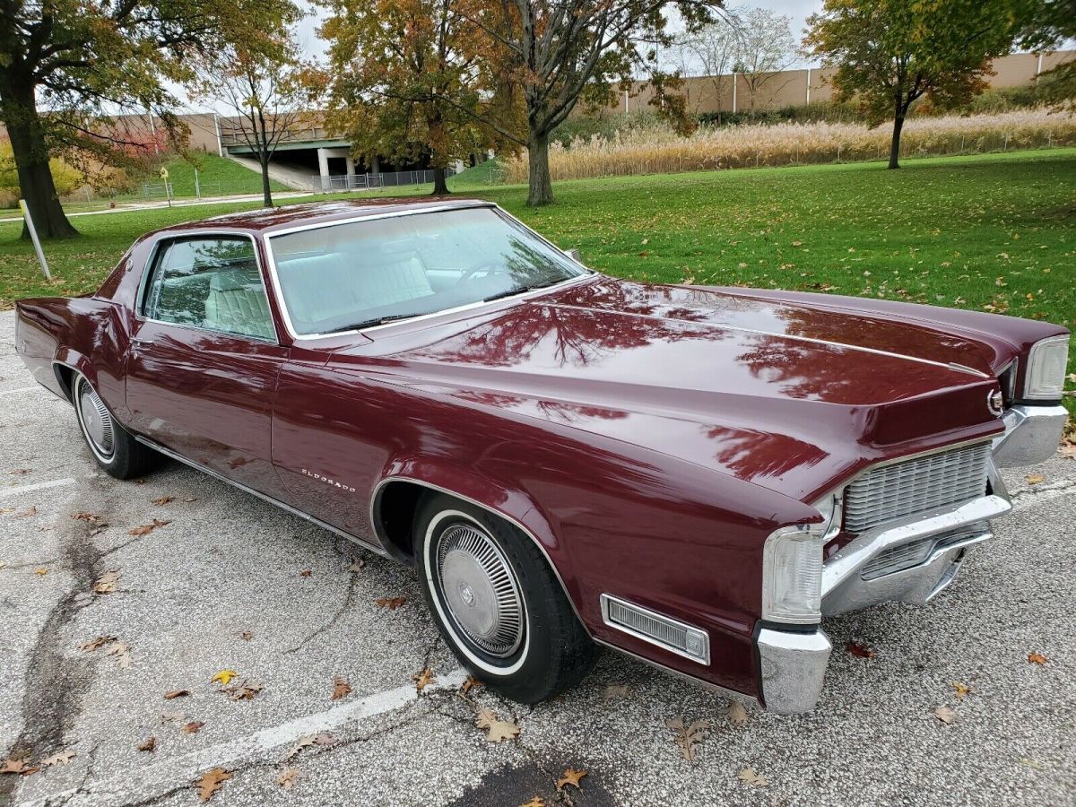 1969 Cadillac Eldorado