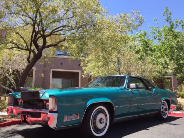 1969 Cadillac Eldorado Runs & Drives Clean Title In Hand All Original