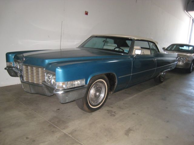 1969 Cadillac DeVille LEATHER