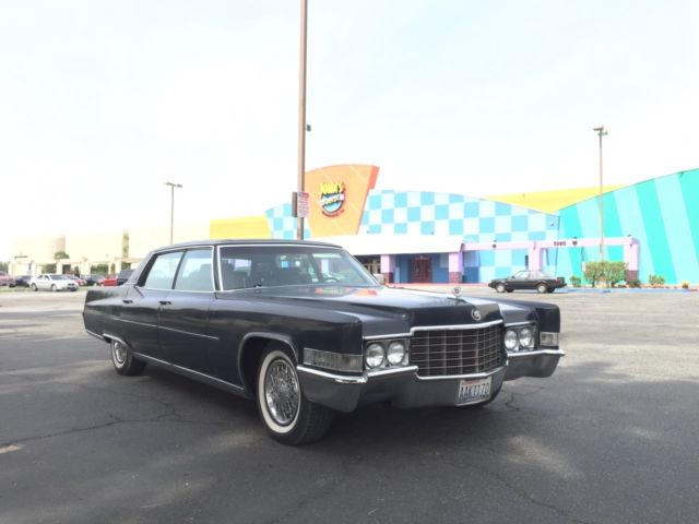 1969 Cadillac Fleetwood