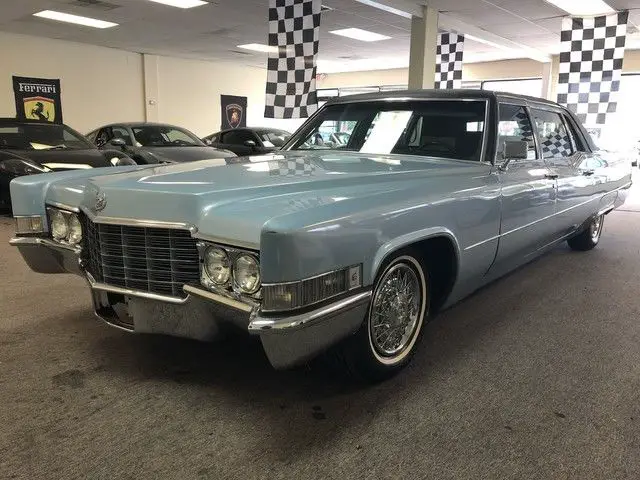 1969 Cadillac Fleetwood Limousine