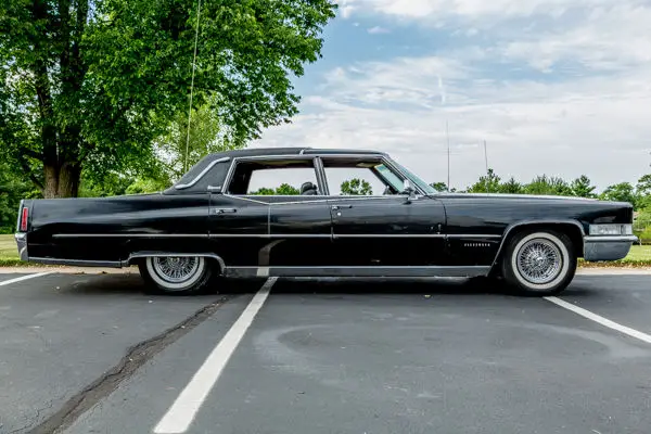 1969 Cadillac Fleetwood