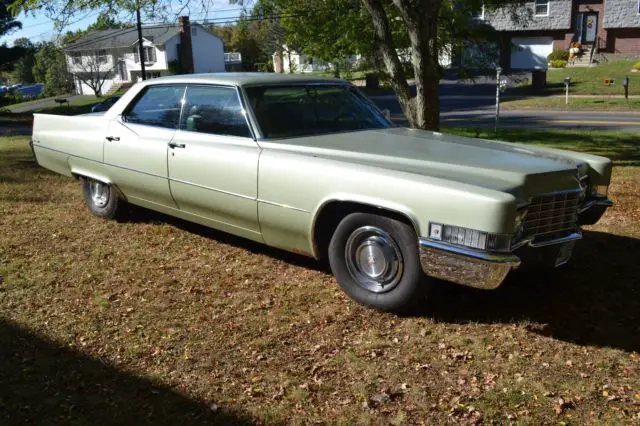 1969 Cadillac Sedan DeVille