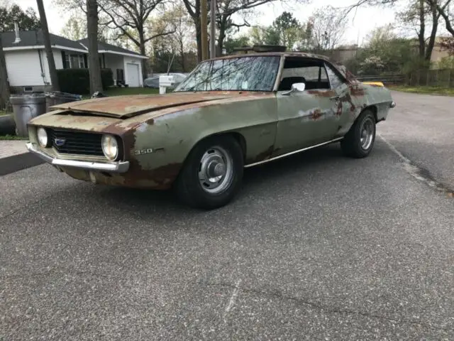 1969 Chevrolet Camaro X44