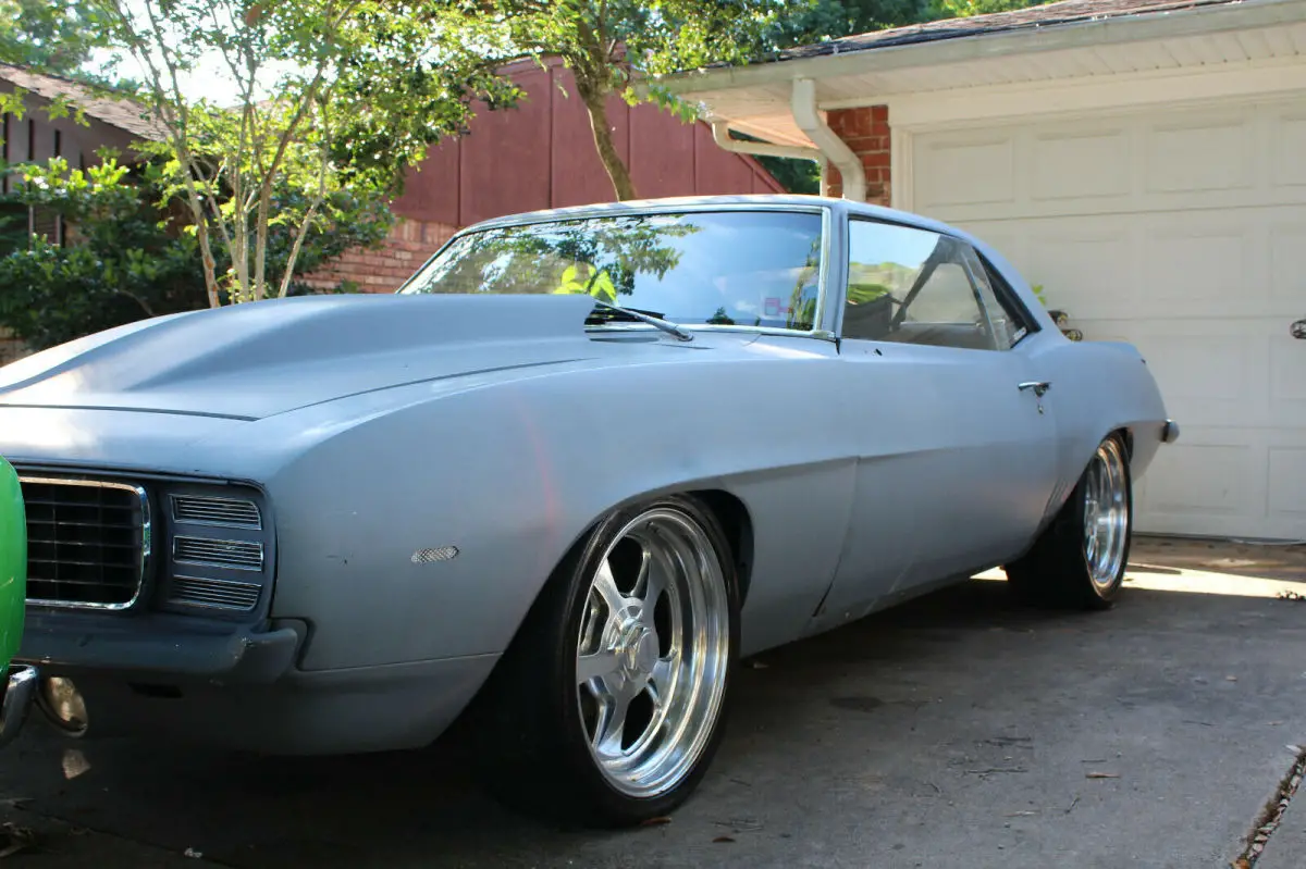 1969 Chevrolet Camaro standard