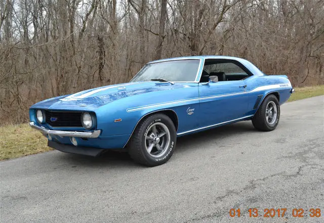 1969 Chevrolet Camaro 2 DOOR HARDTOP