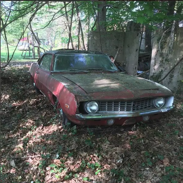 1969 Chevrolet Camaro Base