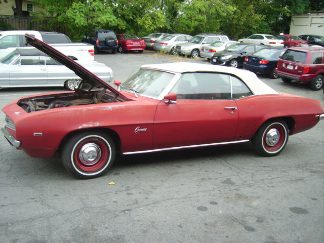 1969 Chevrolet Camaro STOCK