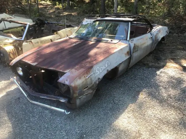 1969 Chevrolet Camaro Convertible