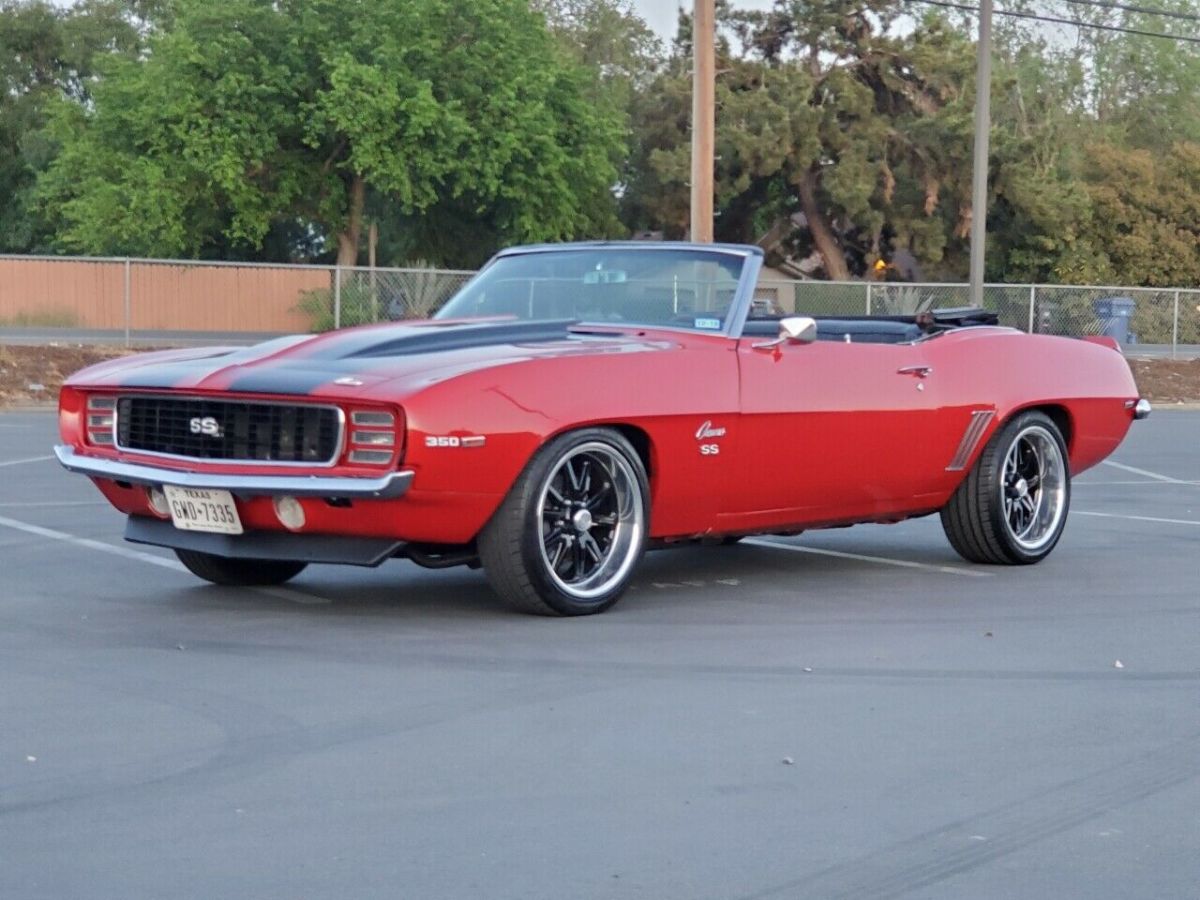 1969 Chevrolet Camaro Convertible RS SS