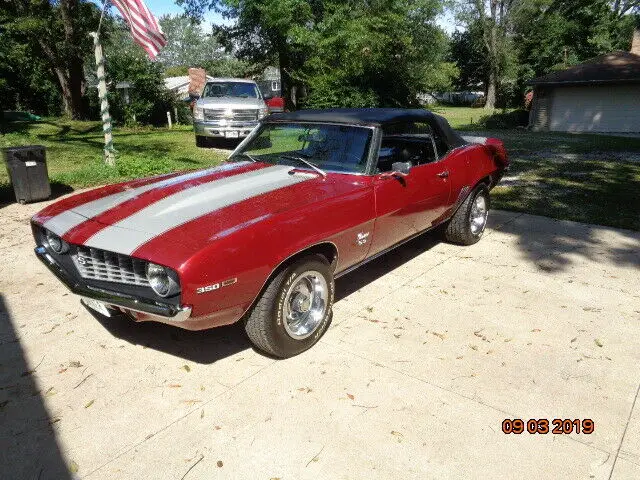 1969 Chevrolet Camaro Convertible