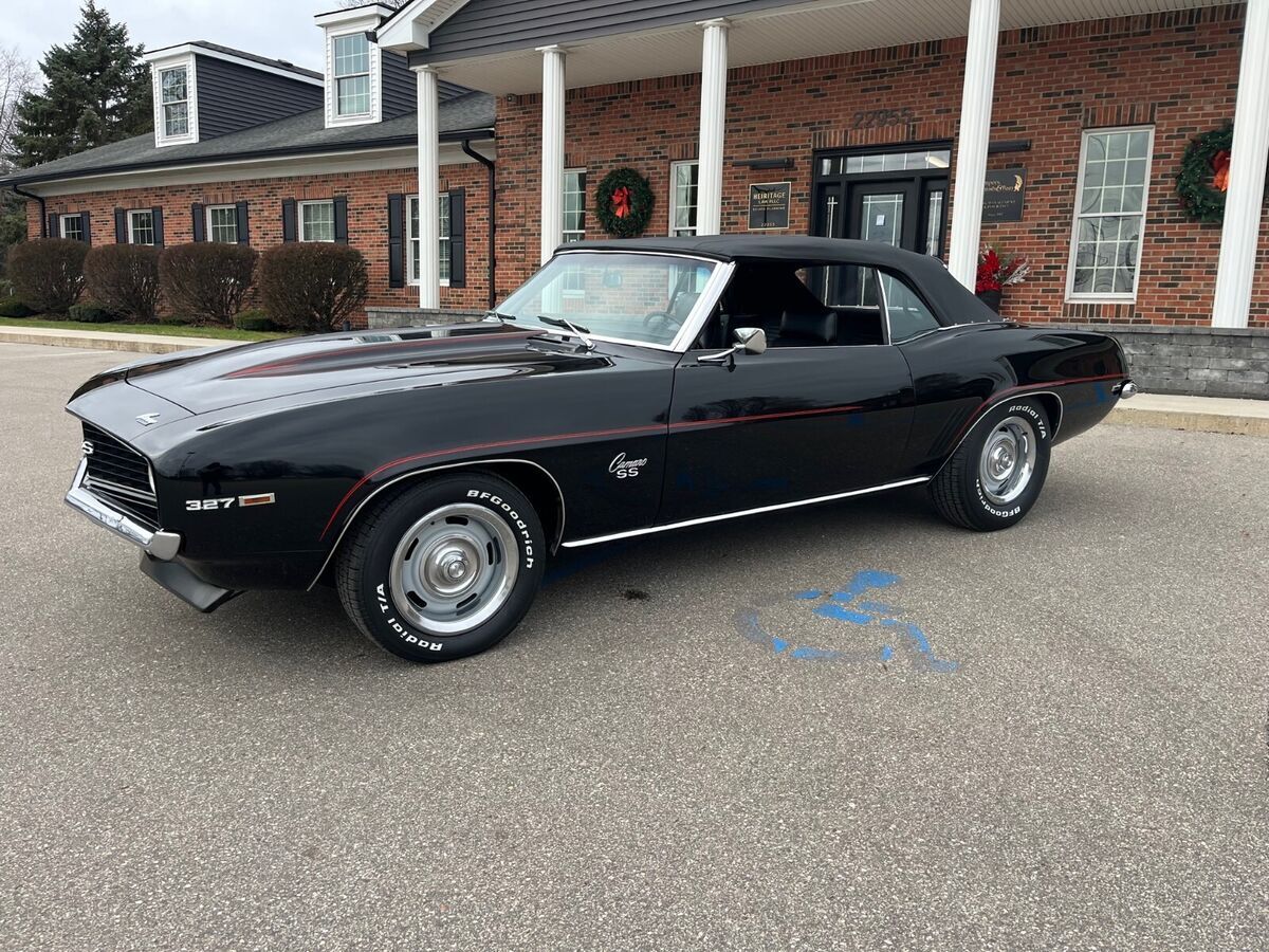 1969 Chevrolet Camaro