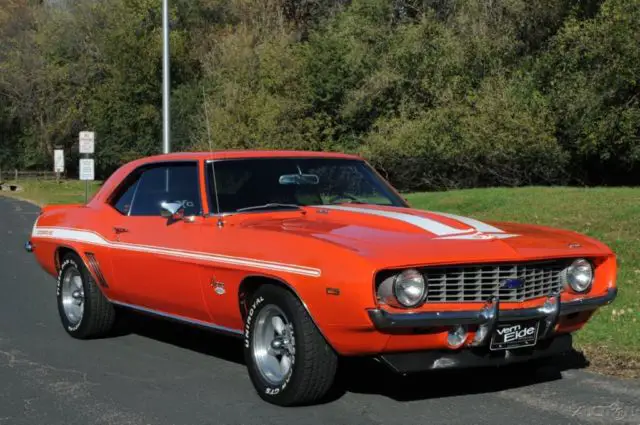 1969 Chevrolet Camaro Big Block 427 Muncie 4-Speed Yenko Tribute