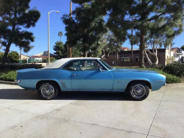 1969 Chevrolet Camaro Standard