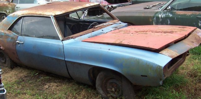 1969 Chevrolet Camaro