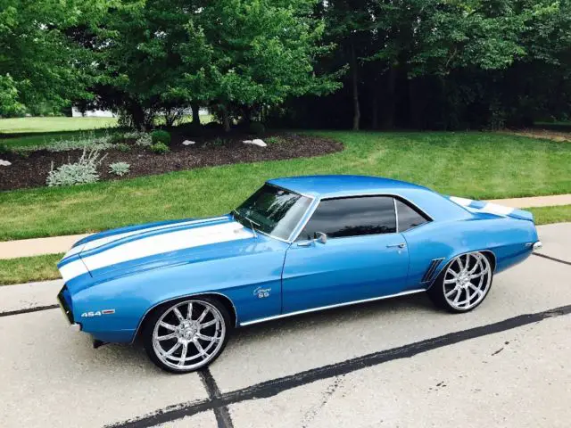 1969 Chevrolet Camaro Pro Touring SS 454