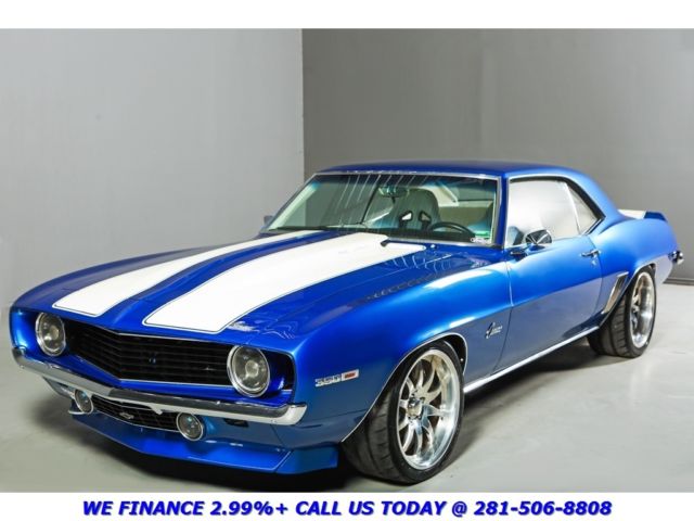 1969 Chevrolet Camaro 1969 PRO TOURING LE MANS BLUE 9K MILES