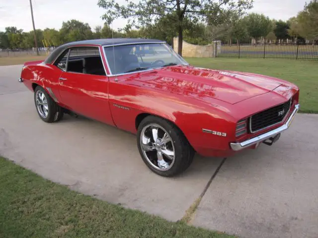 1969 Chevrolet Camaro Rally Sport