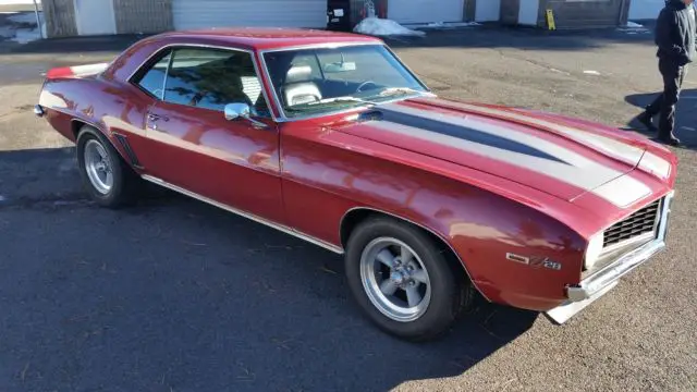 1969 Chevrolet Camaro Delux