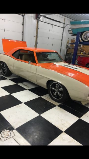 1969 Chevrolet Camaro Resto mod RS SS CLEAN CLEAN Car sweet car