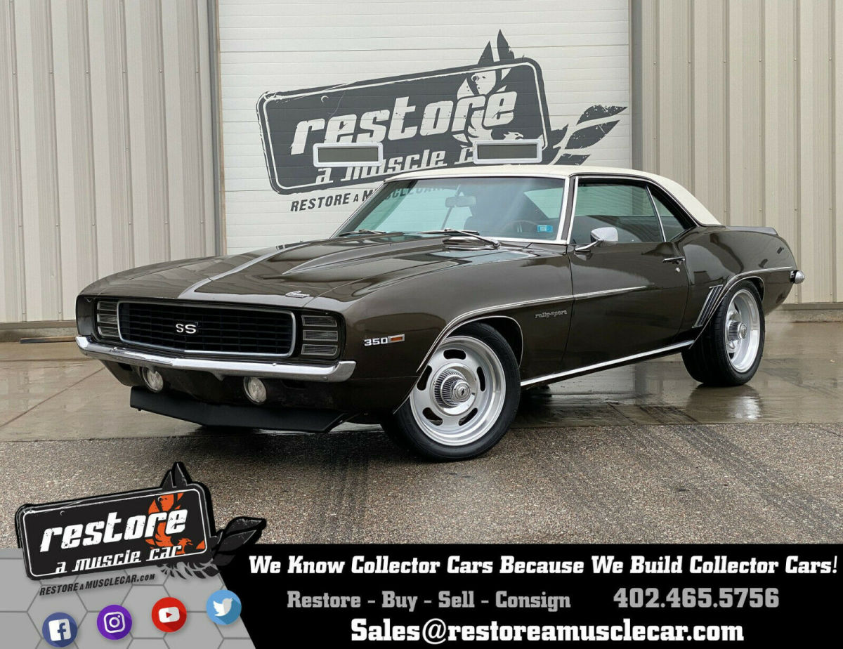 1969 Chevrolet Camaro RS 350 - 4 Spd, Gas Monkey Garage Car, Fast N Loud