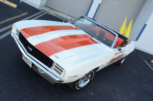 1969 Chevrolet Camaro Pace Car Collector's SEE VIDEO