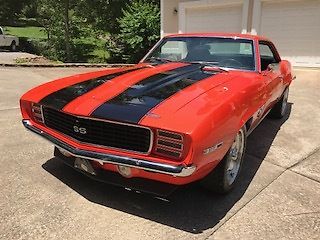 1969 Chevrolet Camaro RS/SS