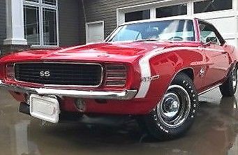 1969 Chevrolet Camaro RS/SS