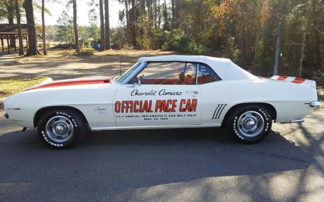 1969 Chevrolet Camaro RS/SS PACE CAR