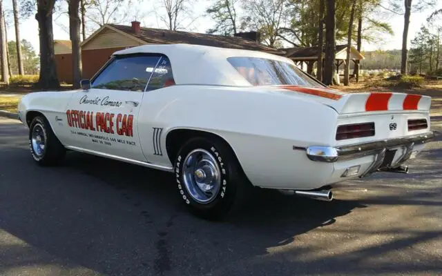 1969 Chevrolet Camaro RS/SS PACE CAR