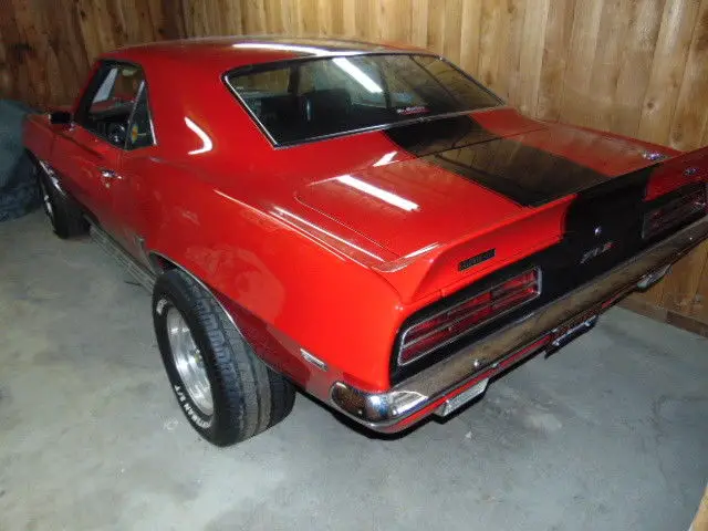 1969 Chevrolet Camaro BALDWIN MOTION