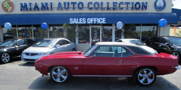 1969 Chevrolet Camaro SS