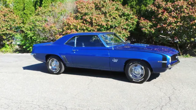 1969 Chevrolet Camaro Super Sport Hardtop