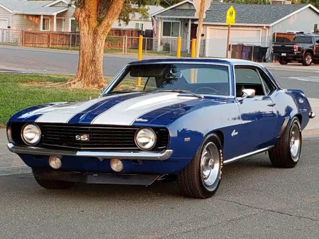 1969 Chevrolet Camaro SS 383 stroker fresh build