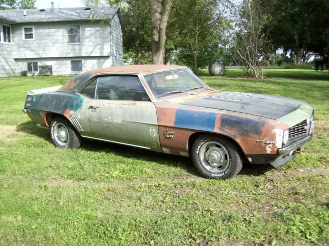 1969 Chevrolet Camaro Super Sport