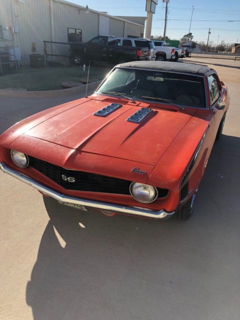 1969 Chevrolet Camaro SS