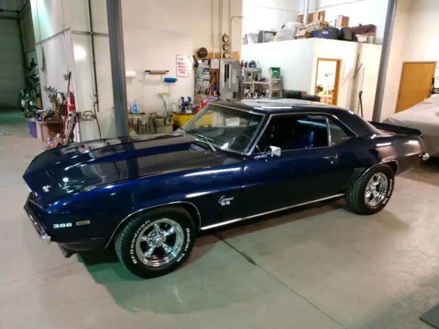 1969 Chevrolet Camaro X22 SS 396