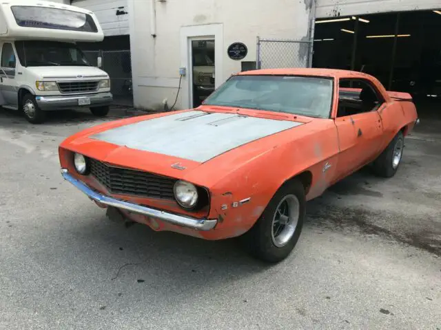 1969 Chevrolet Camaro SS 396