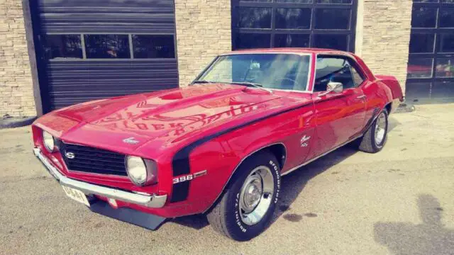 1969 Chevrolet Camaro SS