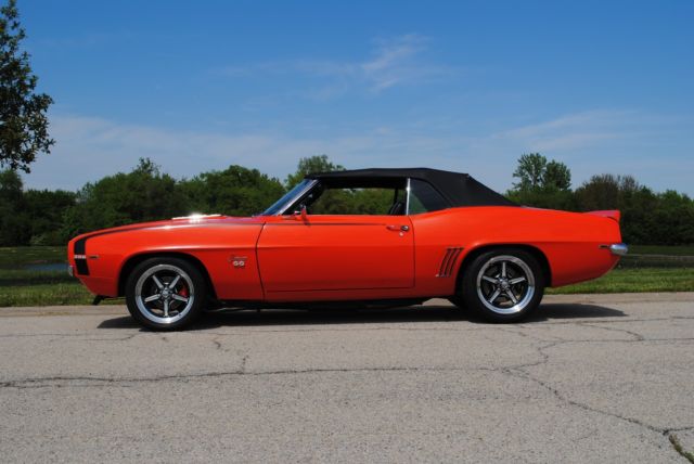 1969 Chevrolet Camaro SS