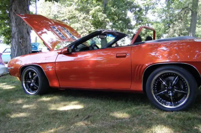 1969 Chevrolet Camaro Z-28 Convertible