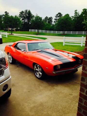 1969 Chevrolet Camaro SS