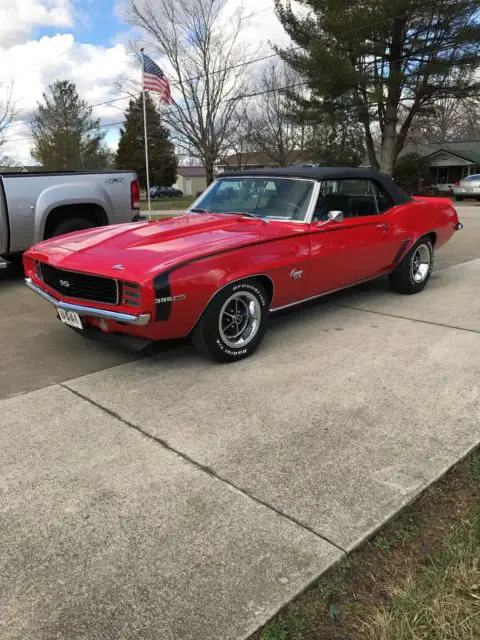 1969 Chevrolet Camaro SS / RS