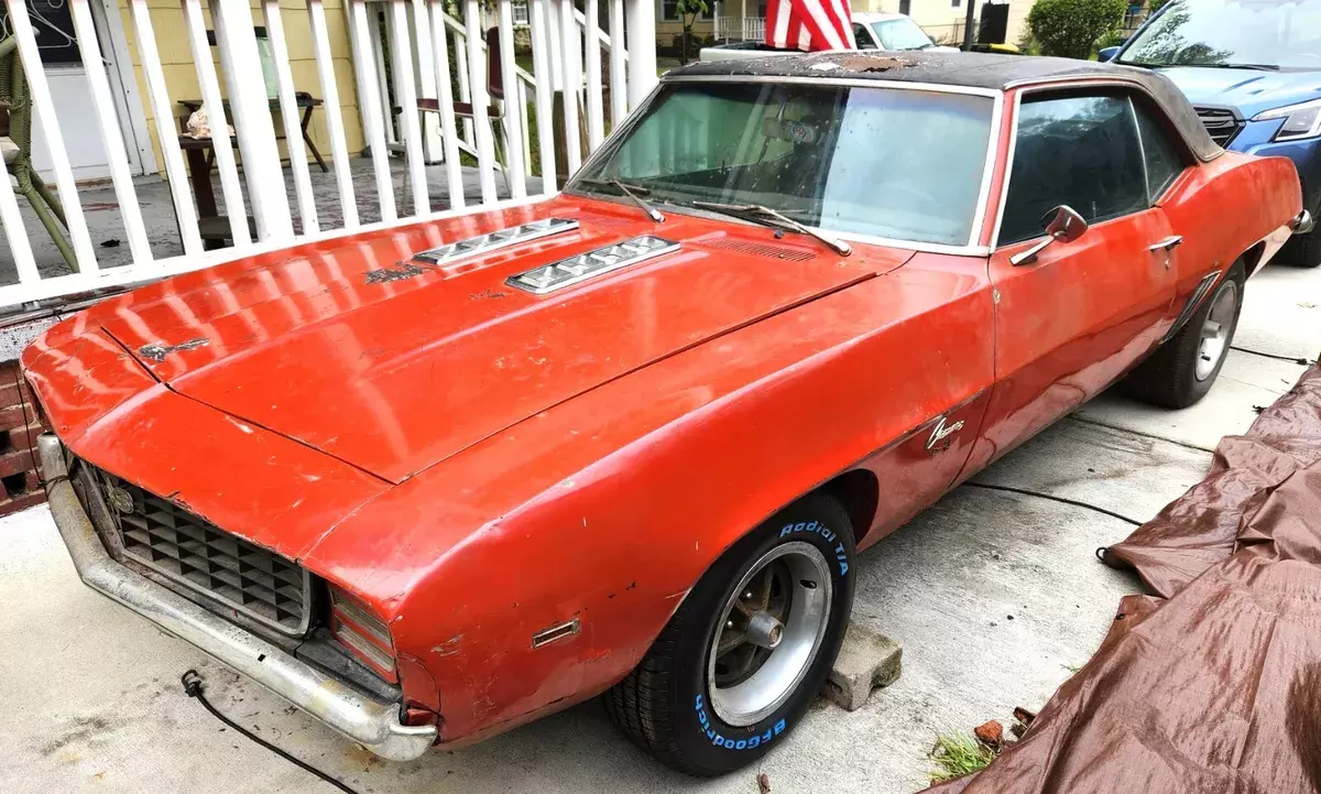 1969 Chevrolet Camaro