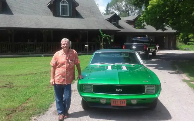 1969 Chevrolet Camaro ss rs