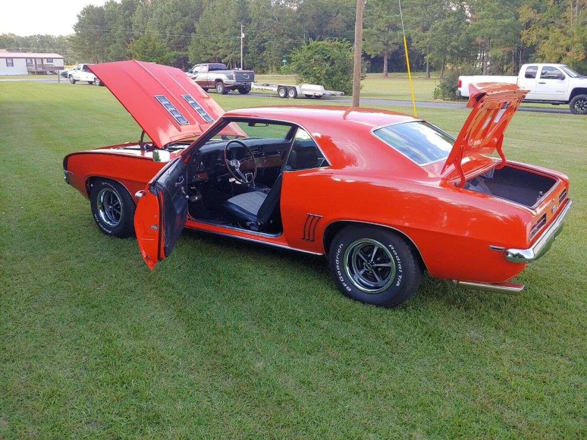 1969 Chevrolet Camaro SS