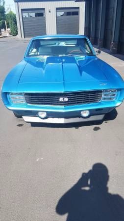 1969 Chevrolet Camaro RR/SS