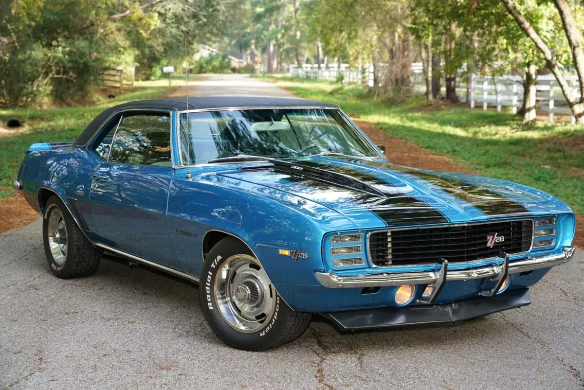 1969 Chevrolet Camaro RS Z28- X33 Code