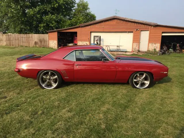 1969 Chevrolet Camaro Ss